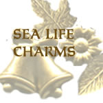 Sea Life charms