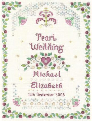 Pearl Wedding anniversary