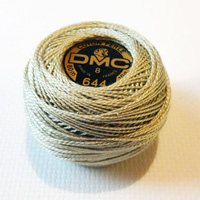DMC coton perle 644 no 8