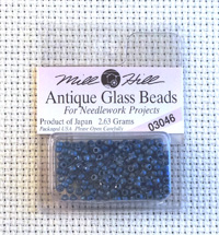 Mill Hill bead 03406 antique glass seed beads