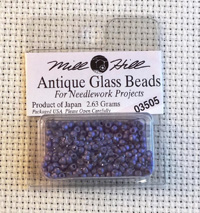 Mill Hill bead 03505 antique glass seed beads