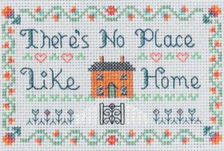 Home is where the heart is mini sampler cross stitch