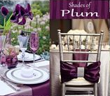 shades of plum
